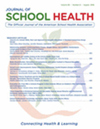 JOURNAL OF SCHOOL HEALTH杂志封面